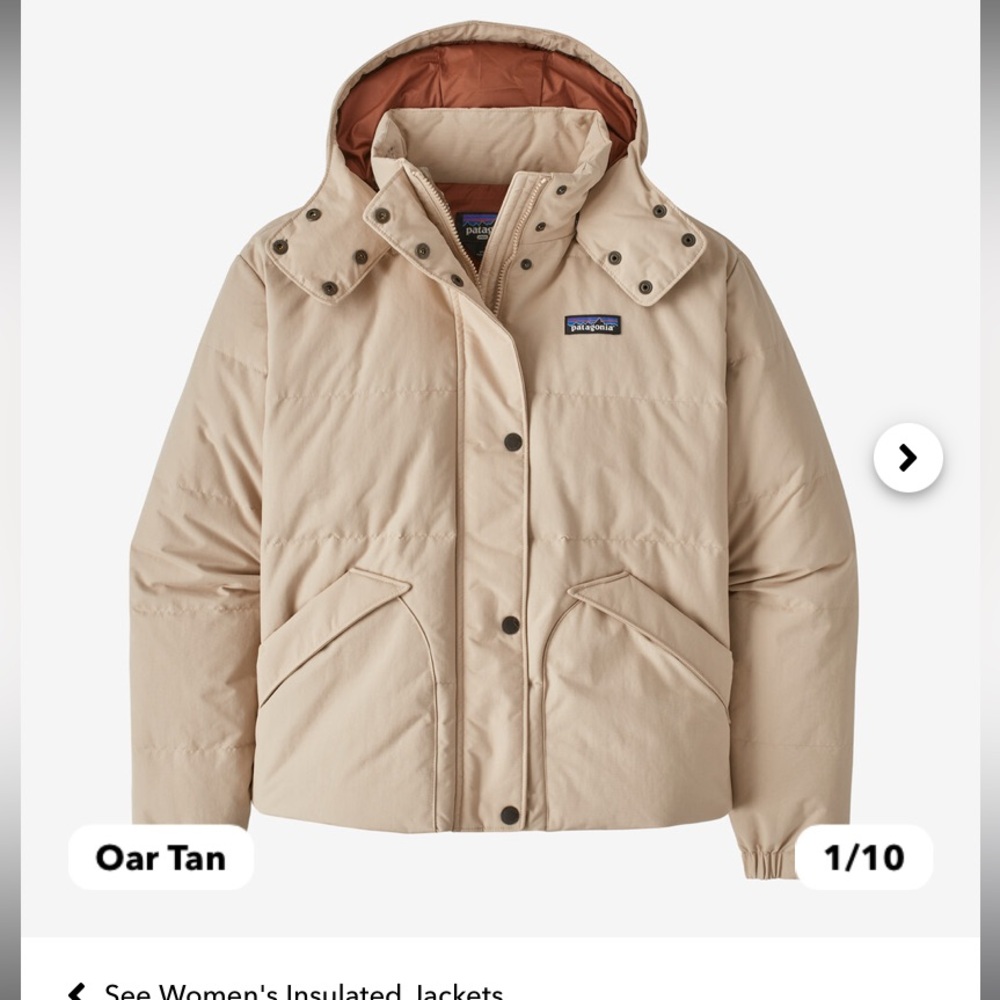 Patagonia Downdrift Puffer Jacket